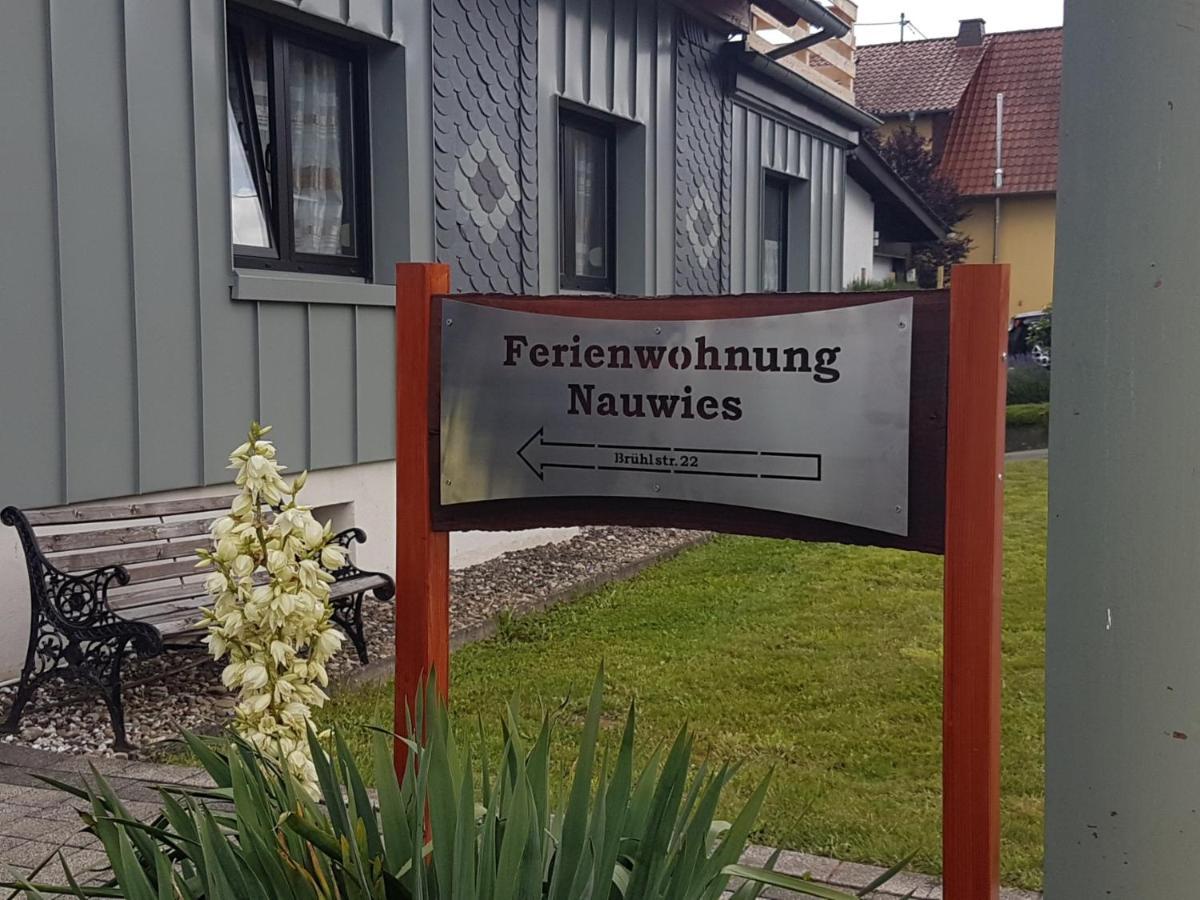 Ferienwohnung Nauwies Nohfelden Exterior photo